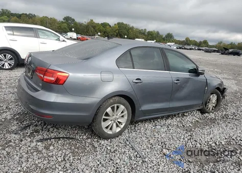 2015 Volkswagen Jetta Se from USA, damaged, VIN 3VWD07AJXFM344732